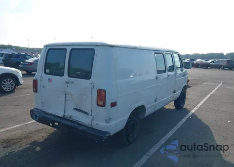 1990 Dodge Ram Van B350 из США, поврежденный, VIN 2B7KB31ZXLK773322